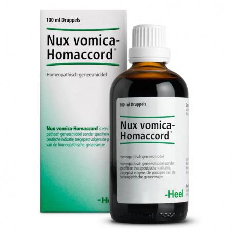 Nux vomica-Homaccord van Heel