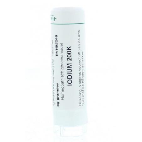 Iodium 200K van Homeoden Heel