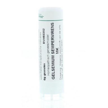 Gelsemium sempervirens MK van Homeoden Heel