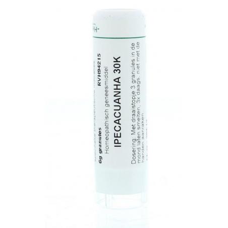 Ipecacuanha 30K van Homeoden Heel