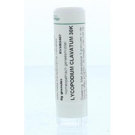 Lycopodium clavatum 30K van Homeoden Heel