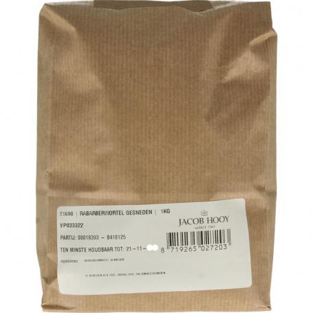 Rabarberwortel gesneden van Jacob Hooy