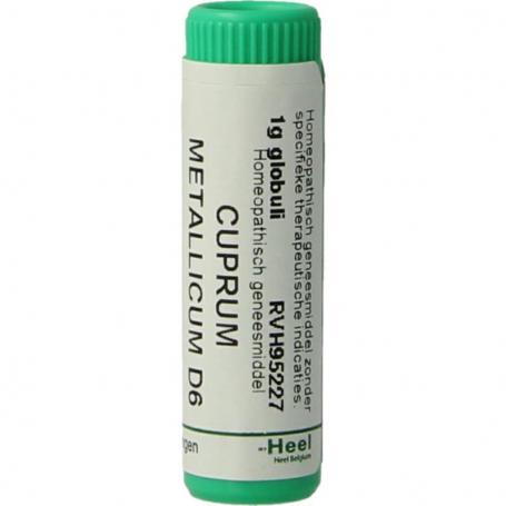 Cuprum metallicum D6 van Homeoden Heel