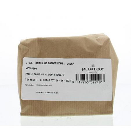Spirulina poeder van Jacob Hooy