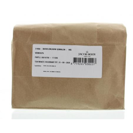 Duivelsklauw/teufelskraut gemalen van Jacob Hooy