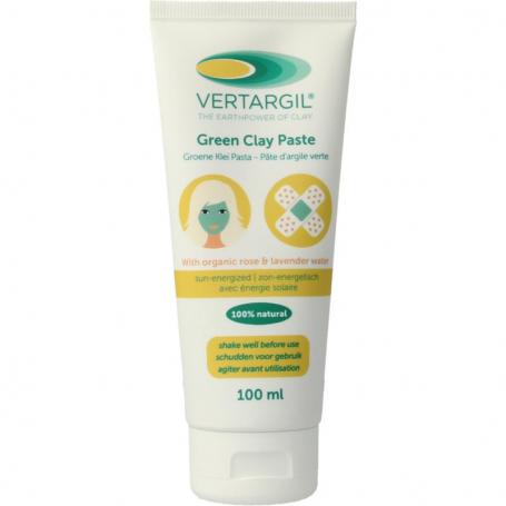 Groene klei pasta in tube van Vertargil