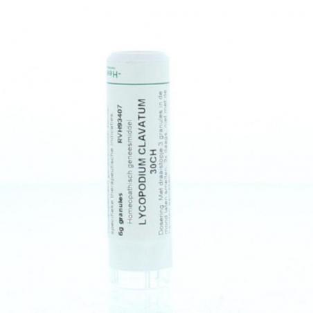 Lycopodium clavatum 30CH van Homeoden Heel