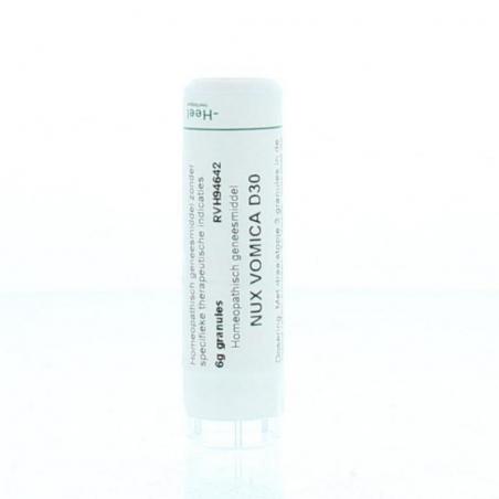 Nux vomica D30 van Homeoden Heel