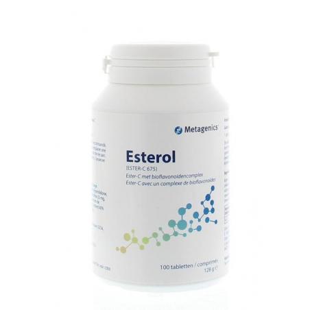 Metagenics Esterol C 675 (100 tabletten) van Metagenics
