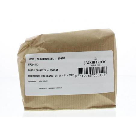 Mosterdmeel van Jacob Hooy