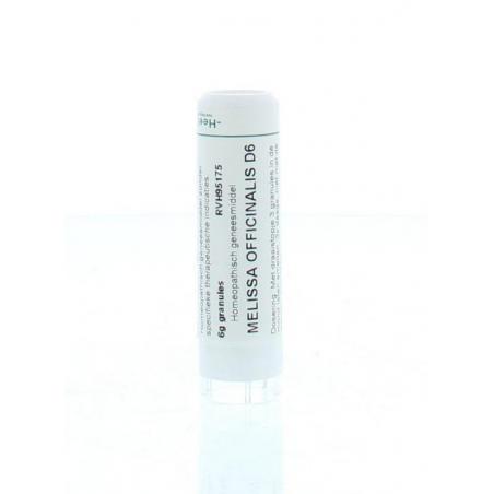 Melissa officinalis D6 van Homeoden Heel