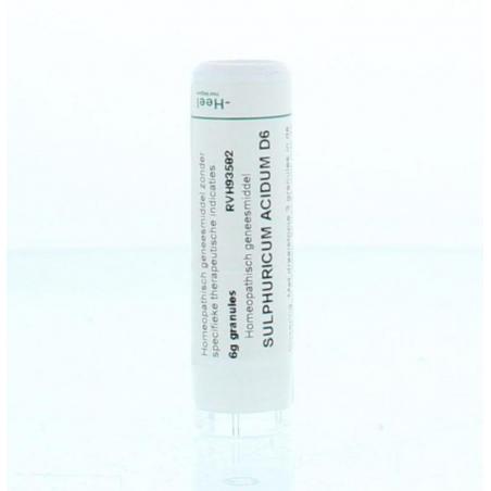 Sulphuricum acidum D6 van Homeoden Heel