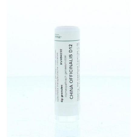 China officinalis D12 van Homeoden Heel