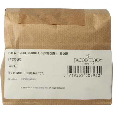 Adderwortel van Jacob Hooy