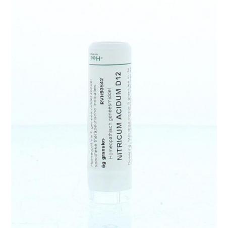 Nitricum acidum D12 van Homeoden Heel