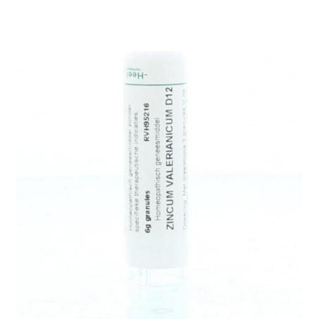 Zincum valerianicum D12 van Homeoden Heel
