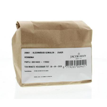 Alsemkruid gemalen van Jacob Hooy