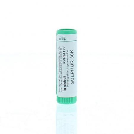 Sulphur 30K van Homeoden Heel