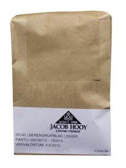 Boldoblad van Jacob Hooy