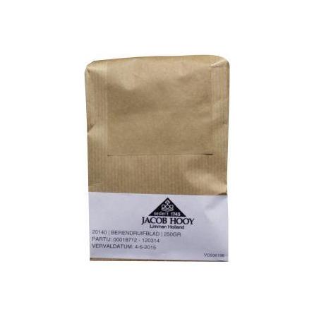 Berendruifblad van Jacob Hooy