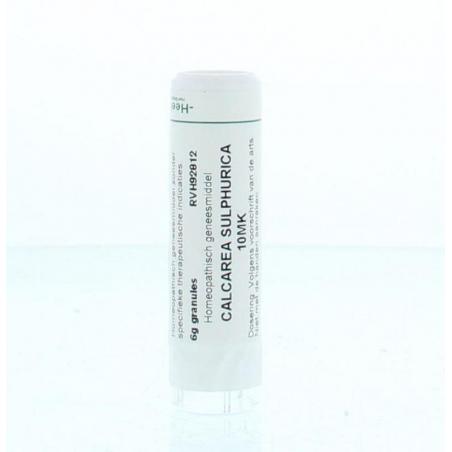 Calcarea sulphurica 10MK van Homeoden Heel
