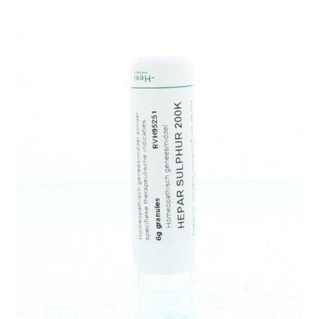 Hepar sulphur 200K van Homeoden Heel