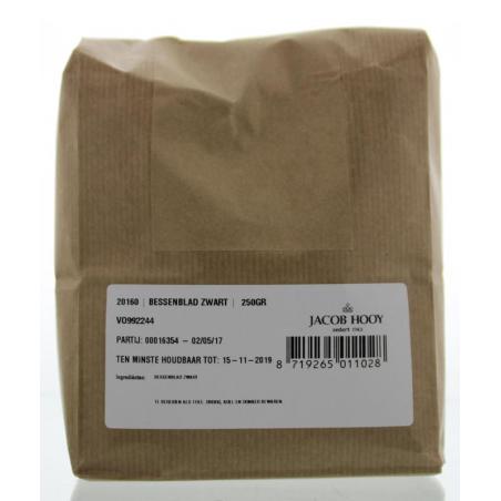 Bessenblad zwart van Jacob Hooy