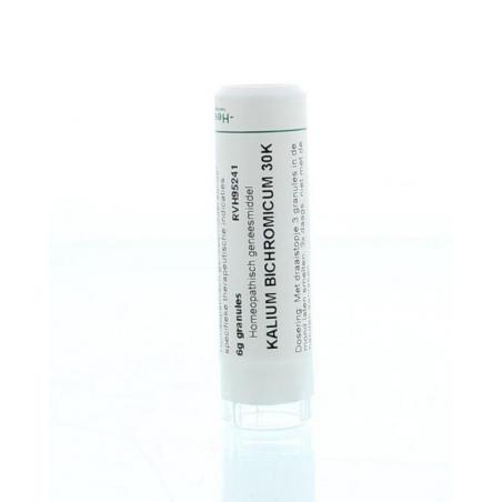 Kalium bichromicum 30K van Homeoden Heel