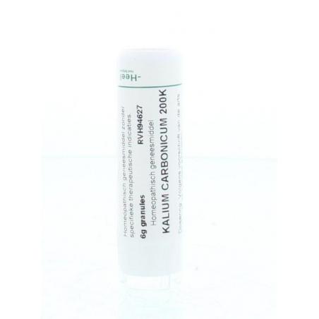 Kalium carbonicum 200K van Homeoden Heel
