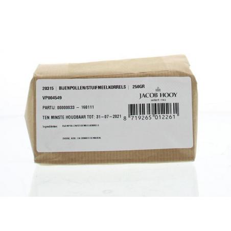 Bijenpollen/stuifmeelkorrels van Jacob Hooy