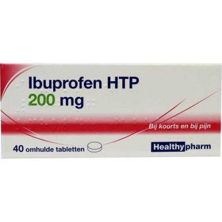 Ibuprofen 200 mg van Healthypharm