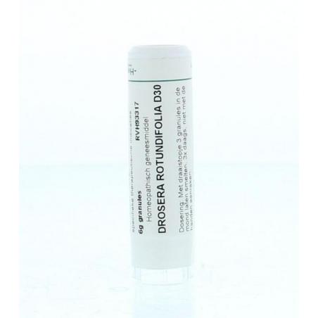 Drosera rotundifolia D30 van Homeoden Heel