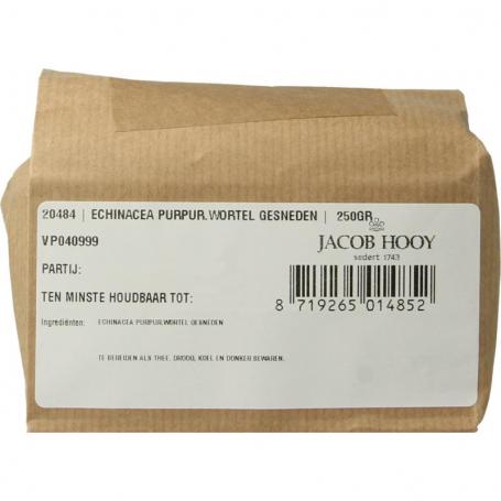 Echinacea purpurea wortel gesneden van Jacob Hooy
