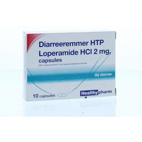 Loperamide 2 mg diarreeremmer van Healthypharm
