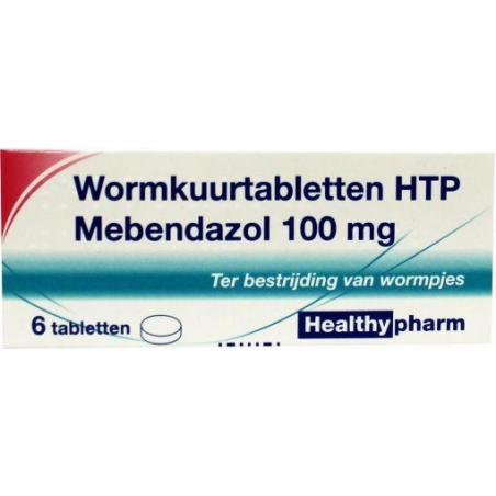 Mebendazol/wormkuur van Healthypharm