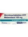 Mebendazol/wormkuur van Healthypharm