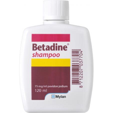 Shampoo van Betadine