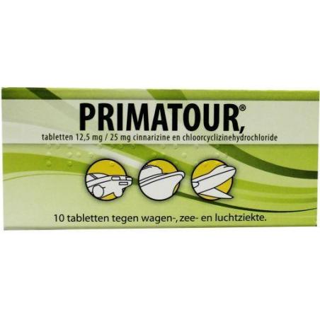 Primatour van Primatour