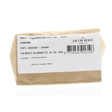 Fenegriek gemalen van Jacob Hooy