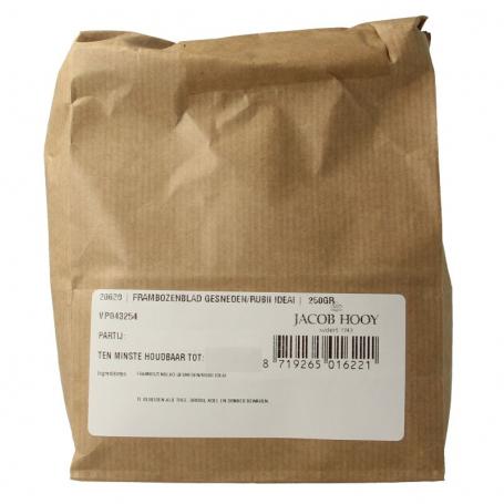 Frambozenblad van Jacob Hooy