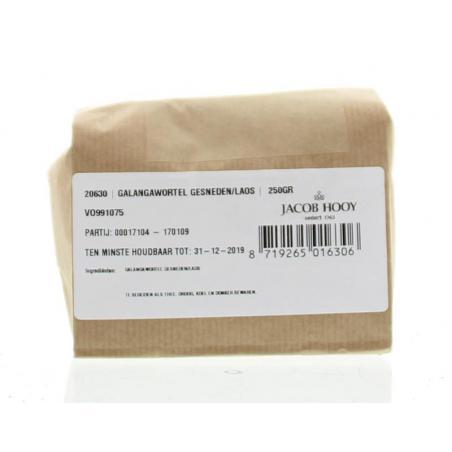 Galangawortel gesneden/laos van Jacob Hooy