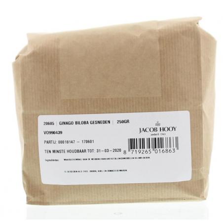 Ginkgo biloba gesneden van Jacob Hooy