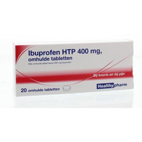 Ibuprofen 400 mg van Healthypharm