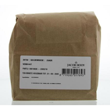 Guldenroede gesneden van Jacob Hooy