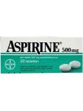 Aspirine 500 mg van Aspirine