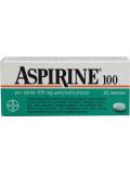 Aspirine 100 mg van Aspirine