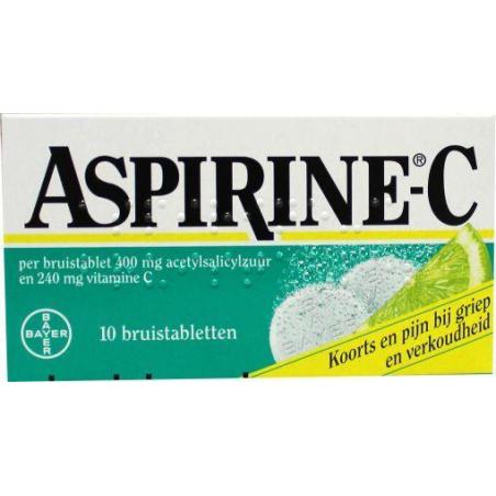 Aspirine C van Aspirine