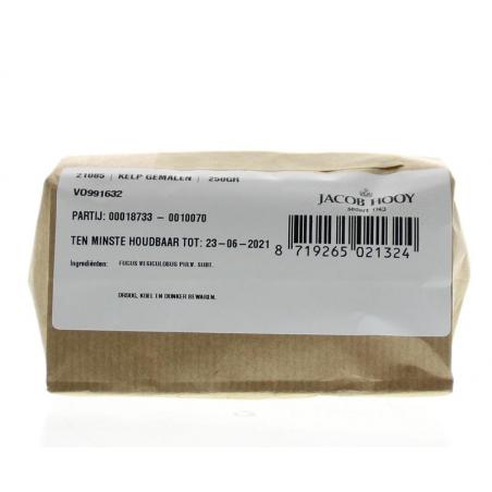 Kelp gemalen, 250g van Jacob Hooy