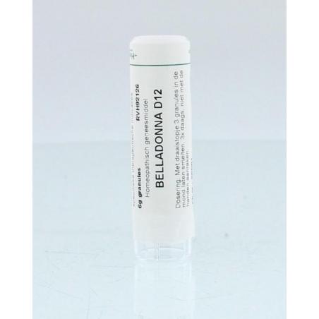 Belladonna D12 van Homeoden Heel