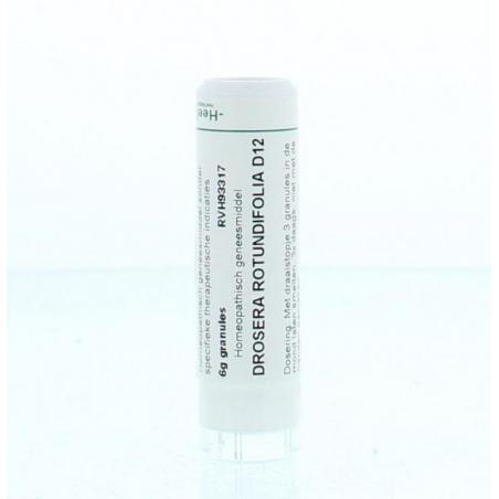 Drosera rotundifolia D12 van Homeoden Heel